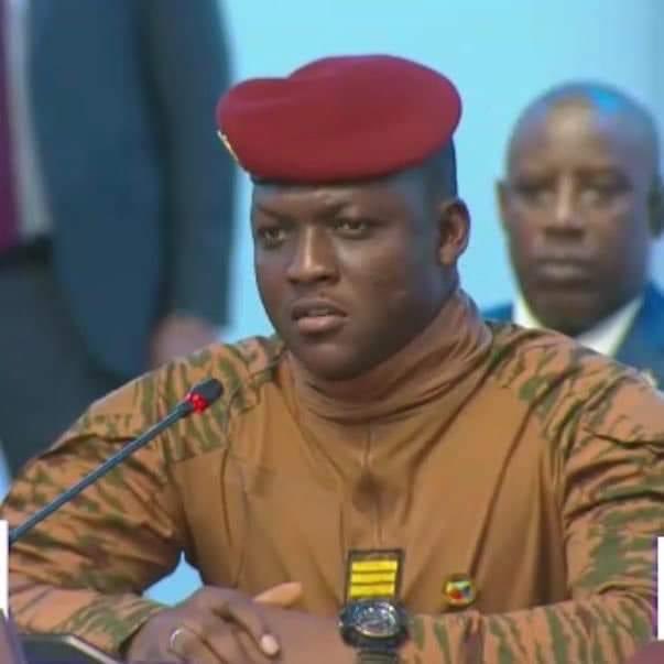 Joe__Bassey's tweet image. “A slave that does not rebel does not deserve pity. The AU must stop condemning Africans who decide to fight against their own puppet regimes of the West" - Ibrahim Traore (Burkina Faso President)