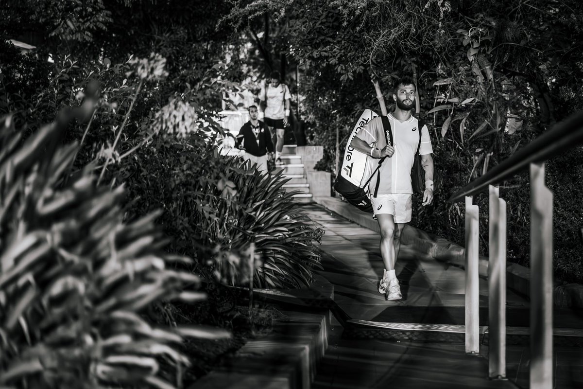 ¡El Chile Open en Blanco & Negro! 👀🙃 Porque la emoción trasciende el color, así se ven nuestros jugadores a través de una mirada monocromática.😄