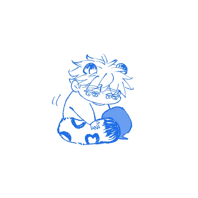 #毎日さとるしっぽ立派だねぇ 