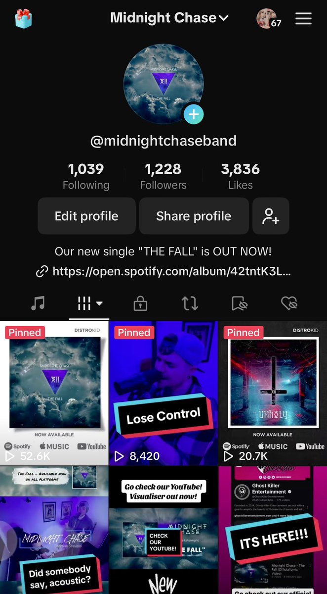 xiichaseband's tweet photo. Go check us out over on TikTok ❤️ https://t.co/cyKX9qqgbc