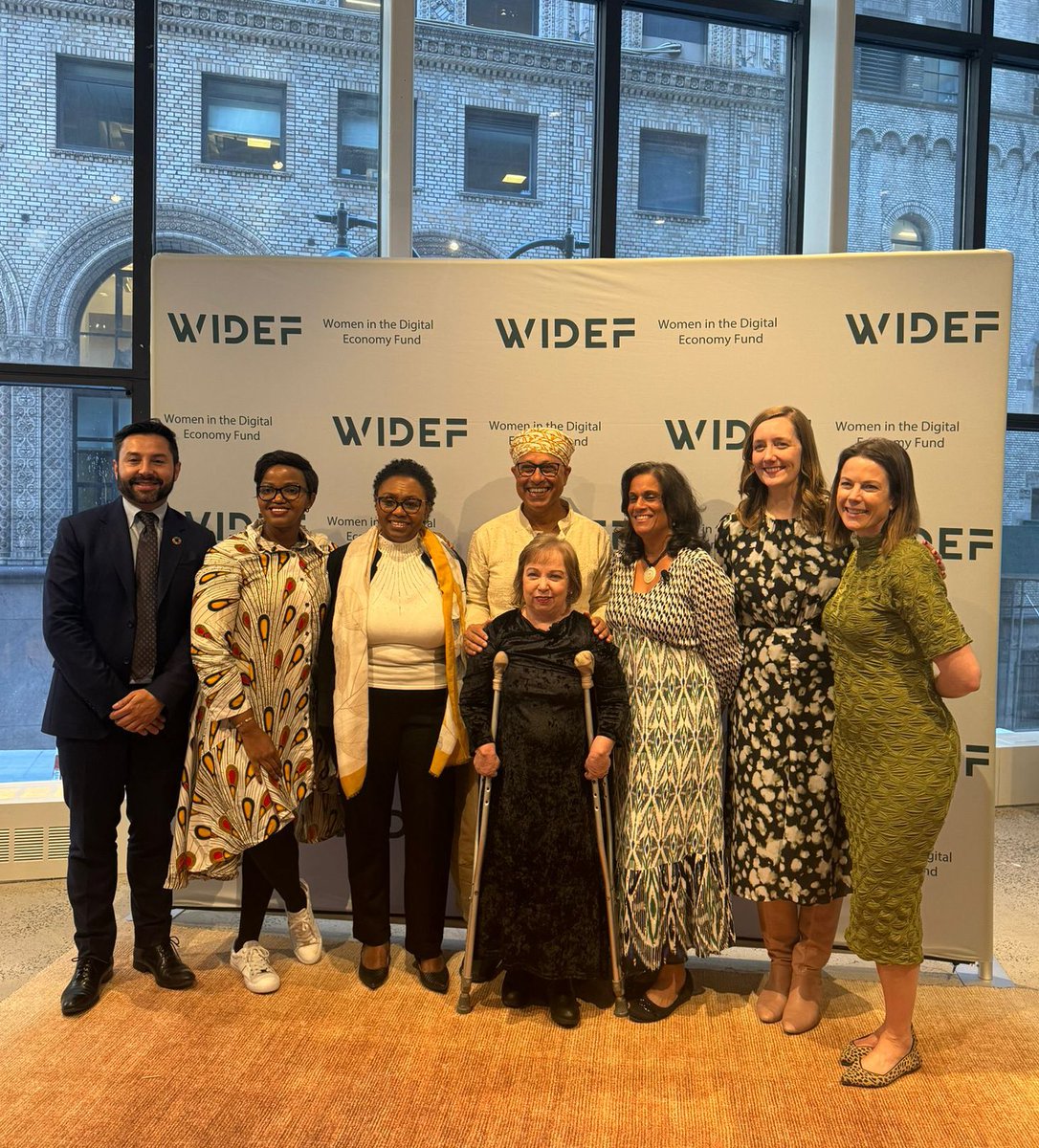 Cam Tellez (@cam_tellez) on Twitter photo The Women in the Digital Economy Fund is a $60.5M+ initiative to identify & accelerate the expansion of evidence-based solutions to close the gender digital divide widef.global
And has officially launched TODAY! 🚀 @WiDEFglobal #CSW68 <a href="/gatesfoundation/">Gates Foundation</a> <a href="/CARE/">CARE (care.org)</a> <a href="/GSMA/">GSMA</a> The Women in the Digital Economy Fund is a $60.5M+ initiative to identify & accelerate the expansion of evidence-based solutions to close the gender digital divide widef.global
And has officially launched TODAY! 🚀 @WiDEFglobal #CSW68 <a href="/gatesfoundation/">Gates Foundation</a> <a href="/CARE/">CARE (care.org)</a> <a href="/GSMA/">GSMA</a>