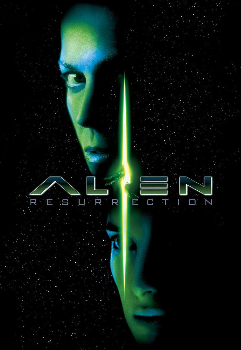 TuckyVersionOne's tweet photo. A defence of Alien Resurrection:
- Ron Perlman
- Alien breakout scene is pretty cool
- Design of the Auriga
- Underwater chase
- THAT one-take behind the back basketball shot from Sigourney Weaver
-A fun popcorn movie with a much needed lightening of tone after Alien 3 https://t.co/lNke7WlN7E