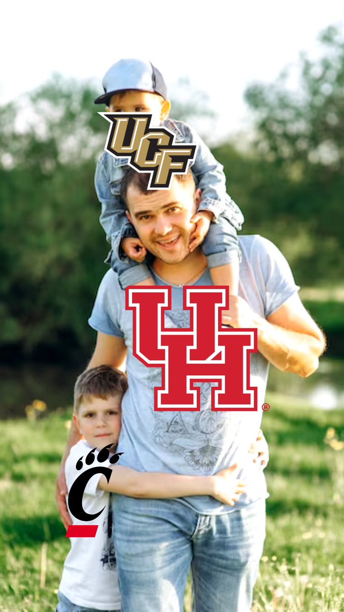 The AAC 3 are all still in the Big 12 Tournament 🙏