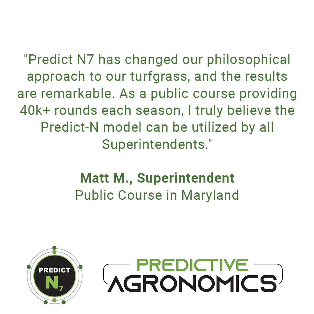 Proven results include superior leaf texture, reduced dependence on PGRs and fungicides, and naturally stronger biotic and abiotic stress resistance. See what others have achieved at predictn7.com/testimonials?u…