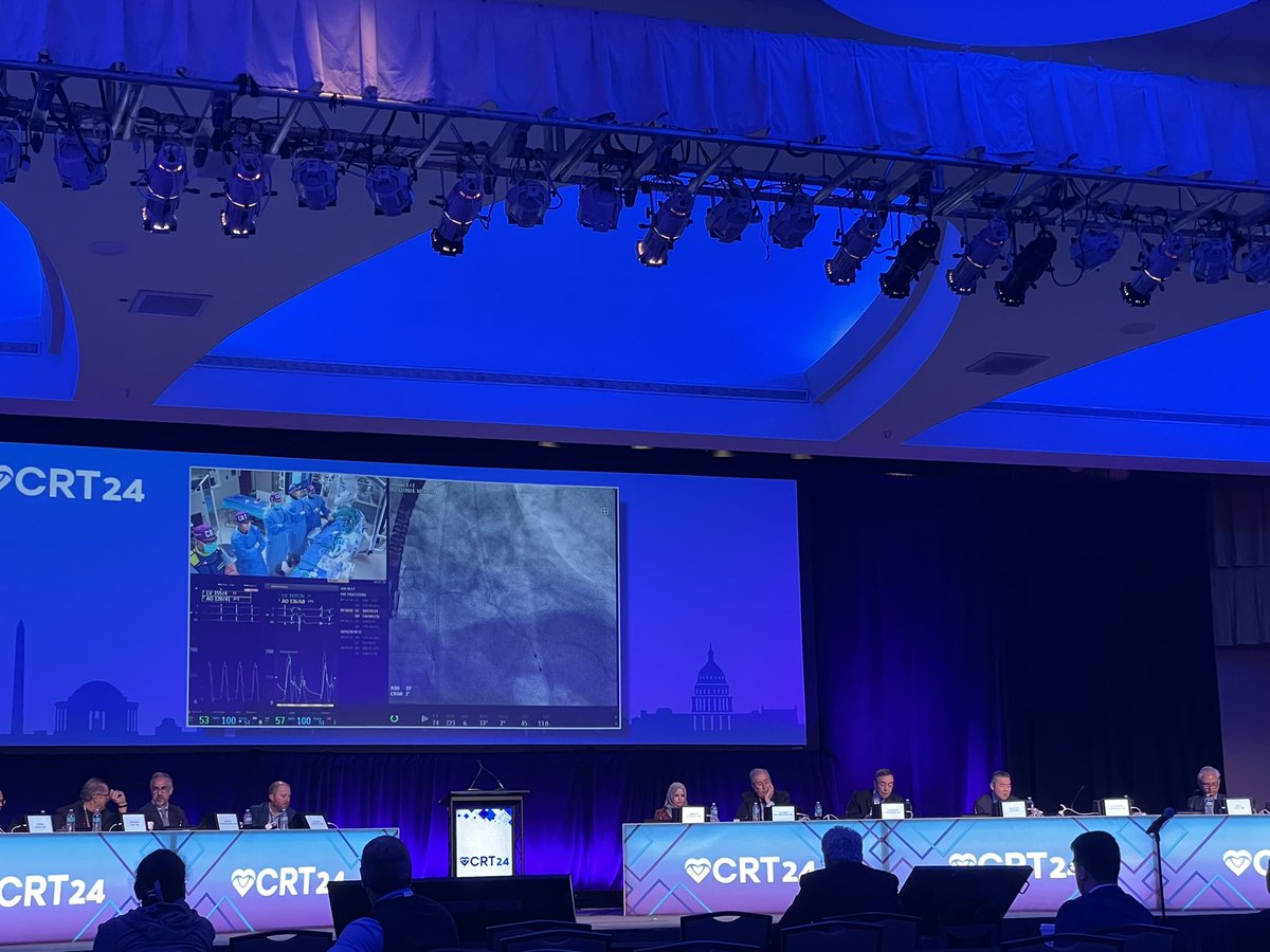 That’s the wrap up of wonderful CRT24 session. Excellent presentations, great seeing old friends and mentors, made new friends!! Thankyou #CRT2024