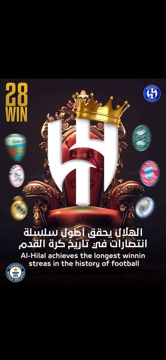 #الاتحاد_الهلال

هلااال المجددد يحكم العالم 💙💙💙💙