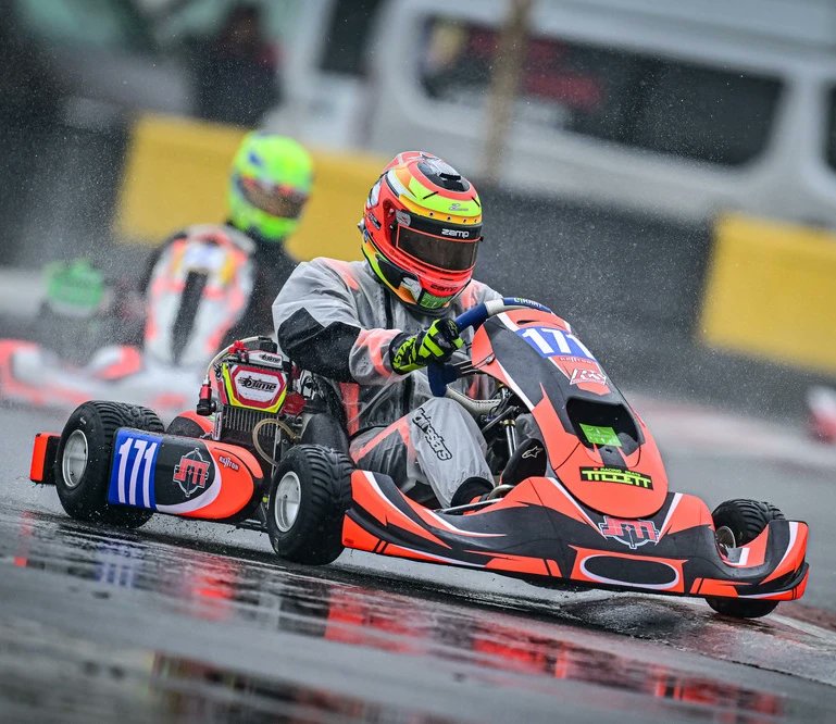 Enjoyable race weekend at Kimbolton rain or shine 🌧️☀️ Made good progress and getting back into the groove. 

The UK <a href="/rotaxkarting/">ROTAX Karting</a> <a href="/JagRotax/">Jag Rotax</a> scene is ultra competitive which is backed up by the UK team results at the top international races!
