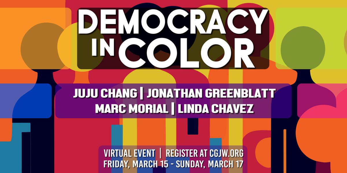 Our final episode of the season, “Democracy in Color,” drops virtually this weekend! Don’t miss the chance to watch before the PBS broadcast! Purchase $10 access here: cgjw.org/incolor #CGJaneWhitney #CommonGround