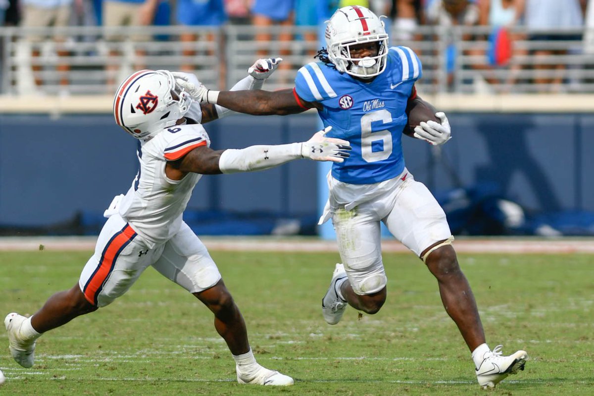 After a great conversation, I am extremely blessed to say I have received an offer from <a href="/OleMissFB/">Ole Miss Football</a> 
#ComeToTheSip 
Thank you!
 <a href="/Lane_Kiffin/">Lane Kiffin</a> <a href="/KevinSmithRB/">Kevin Smith</a> <a href="/Enrique__Davis/">Coach Enrique Davis</a>