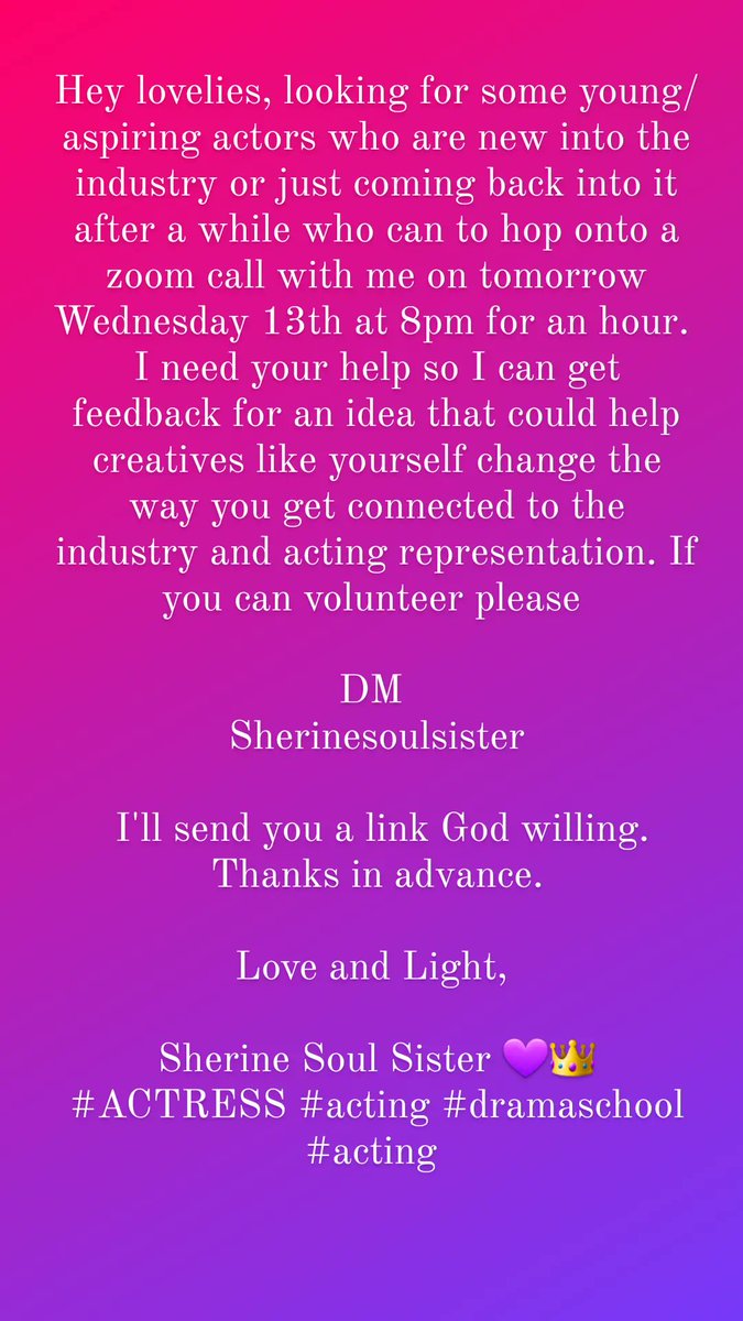 DM me here on twitter too 🤗🙏 please share