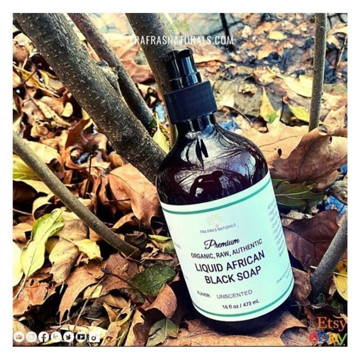 Your skin not only deserves better… it’s worth it. For soft, supple, radiant skin that feels refreshed and looks younger—the way it should feel—cleanse with Fra Fra's Naturals Raw Organic African Black Soap!

#frafrasnaturals #skincarelover #beautifulskin #skincareobsessed