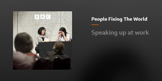 Listen Now: @BBC Radio’s ‘People Fixing The World’ WIN’s ED Anna Myers speaks about threats whistleblowers can face around the world & what you can do if you wish to blow the whistle. #Whistleblower #Speakup #Radio bit.ly/3VfXOrE