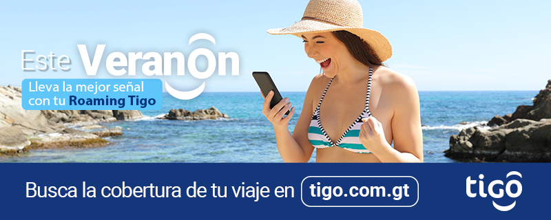 Este #VeranOn lleva la mejor señal fuera de Guate con #Tigo 😎
#SiempreConectado en más de 100 países ✈️
Conoce la cobertura y planes disponibles
tgor.me/tigo-roaming