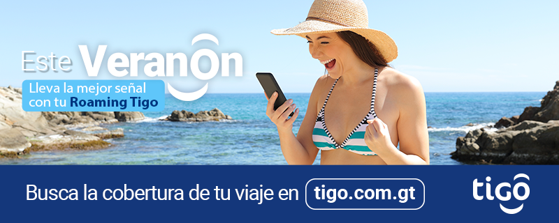 Este #VeranOn lleva la mejor señal fuera de Guate con #Tigo 😎 #SiempreConectado en más de 100 países ✈️ Conoce la cobertura y planes disponibles tgor.me/tigo-roaming