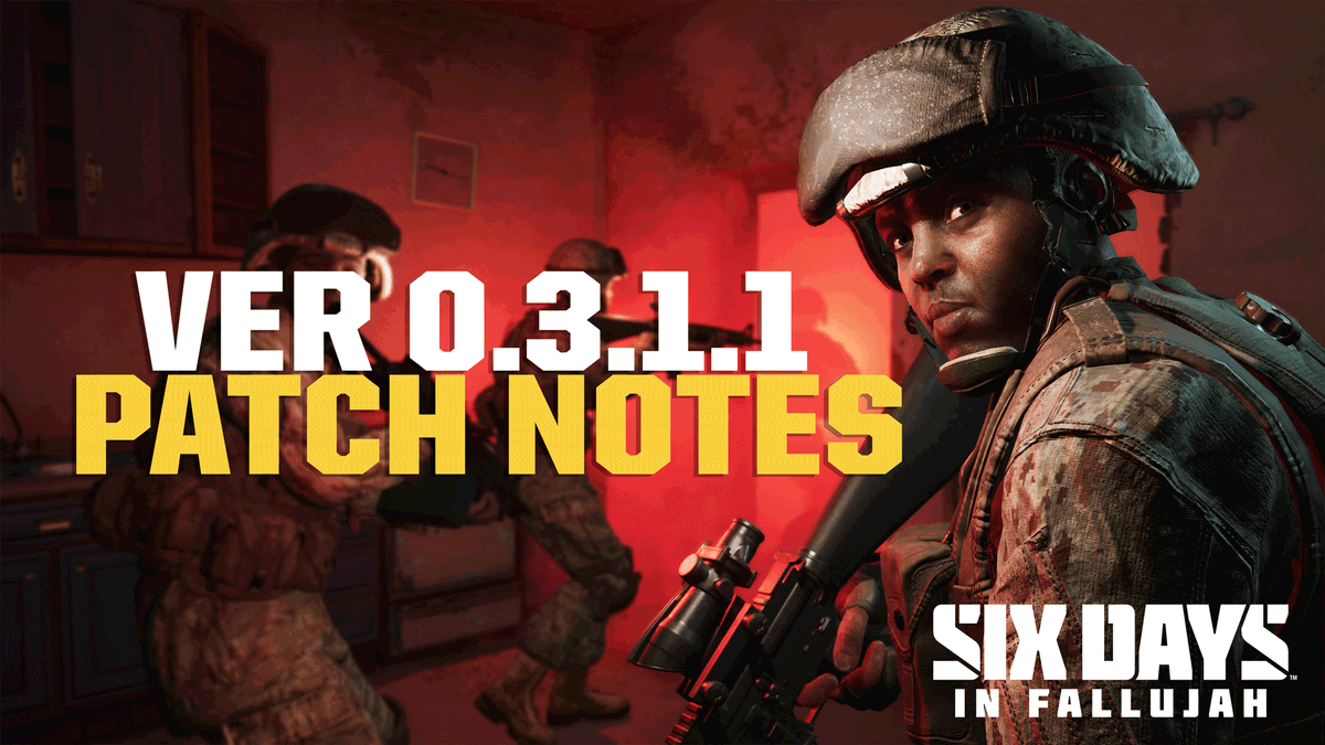 After Update 0.3.1, we identified an issue causing players to crash on Steam Deck. This update addresses this issue, unblocking players so they can resume gameplay normally. We also fixed an issue in which smoke grenade duration was reduced unintentionally. Hotfix 0.3.1.1 is…