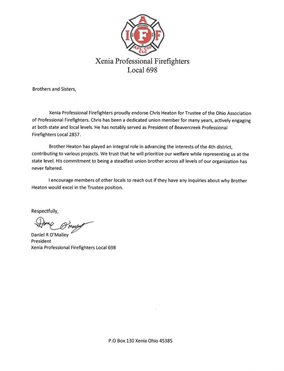 IAFF Local 698 tweet media