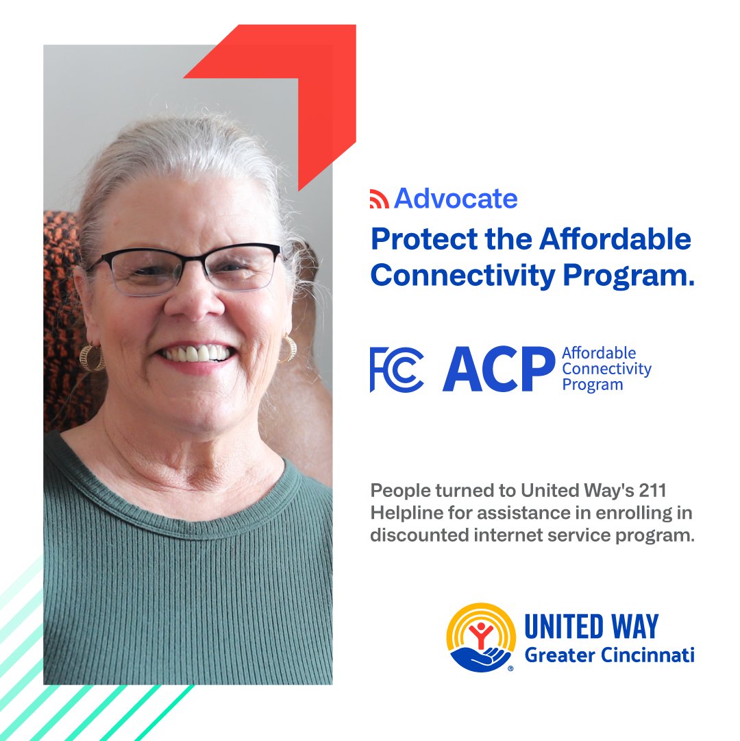 📶 Lonnie relies on the internet for learning and health resources. Thanks to the #AffordableConnectivityProgram, she gets a $30 monthly discount. But with funding ending in April, she's worried. Urge Congress to renew #ACP funding: bit.ly/muster-acp. #InternetForAll