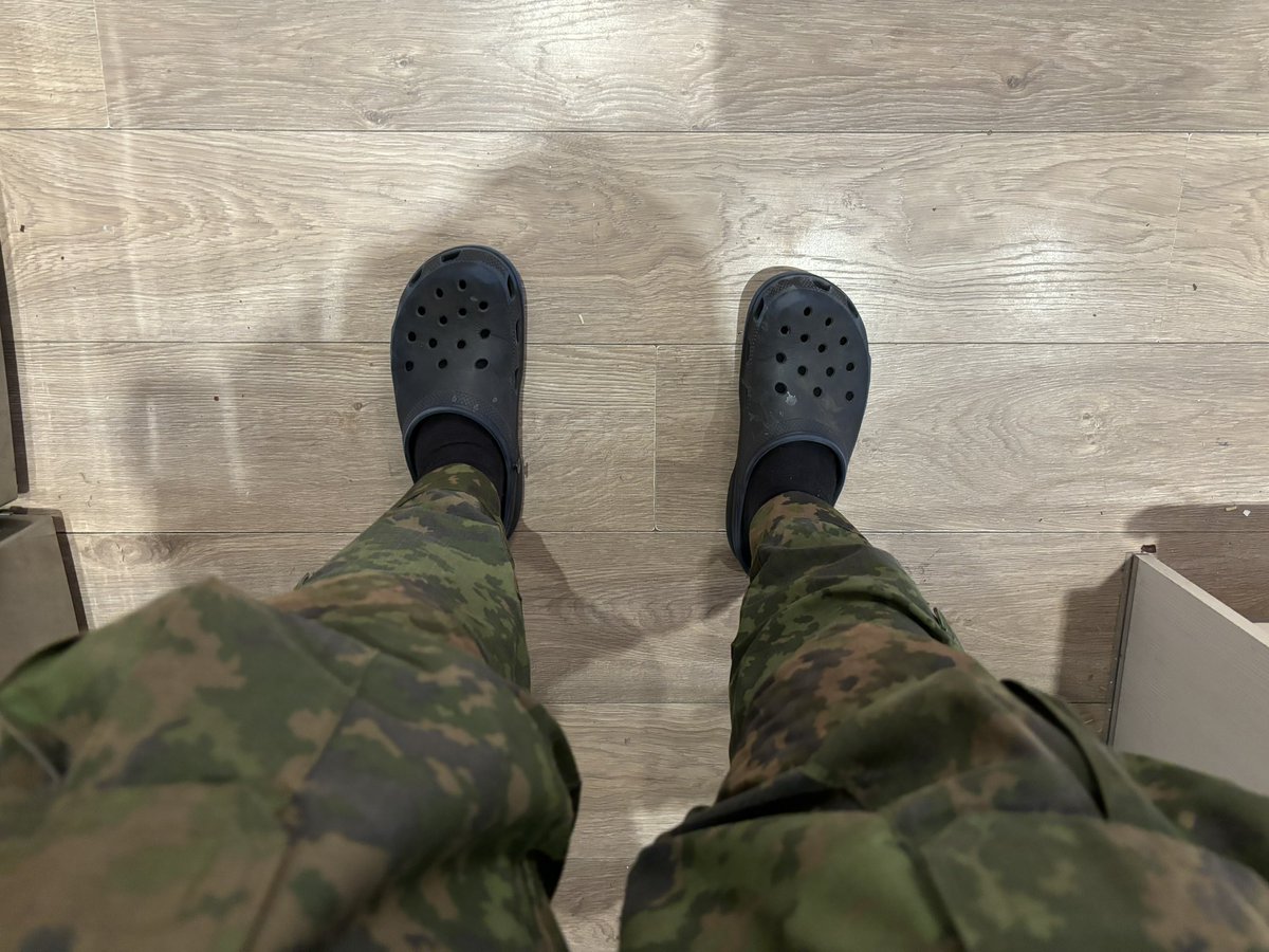 #dryfire with #tactical #crocs