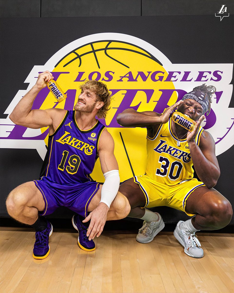 Lakers tweet picture