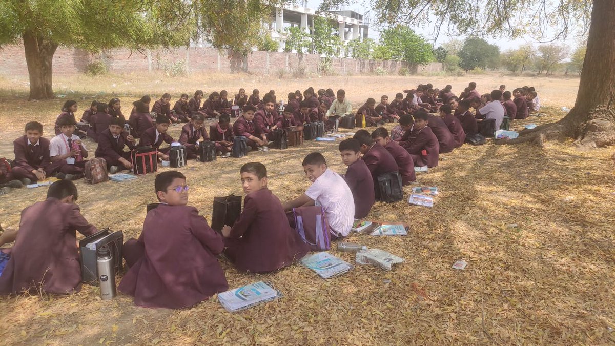 Students of #RKPS visit to #forest and make project report on forest #plant Forests are our lifeline. We all depend upon forests in some way or the other for survival. #Forests provide us with fresh air to breathe, #Food and #medicines.