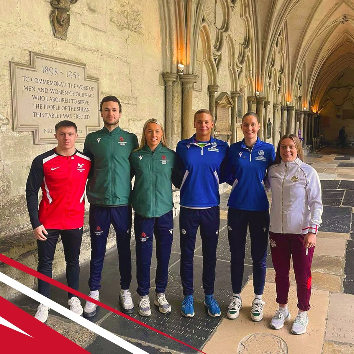 Commonwealth Day vibes 🙌 We're proud of Birmingham 2022 rugby sevens player @Aliciamaude_, who represented us at yesterday's celebrations at Westminster Abbey!