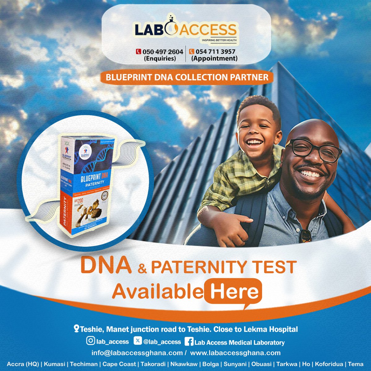 lab_access's tweet image. #labaccess #blueprint #dna