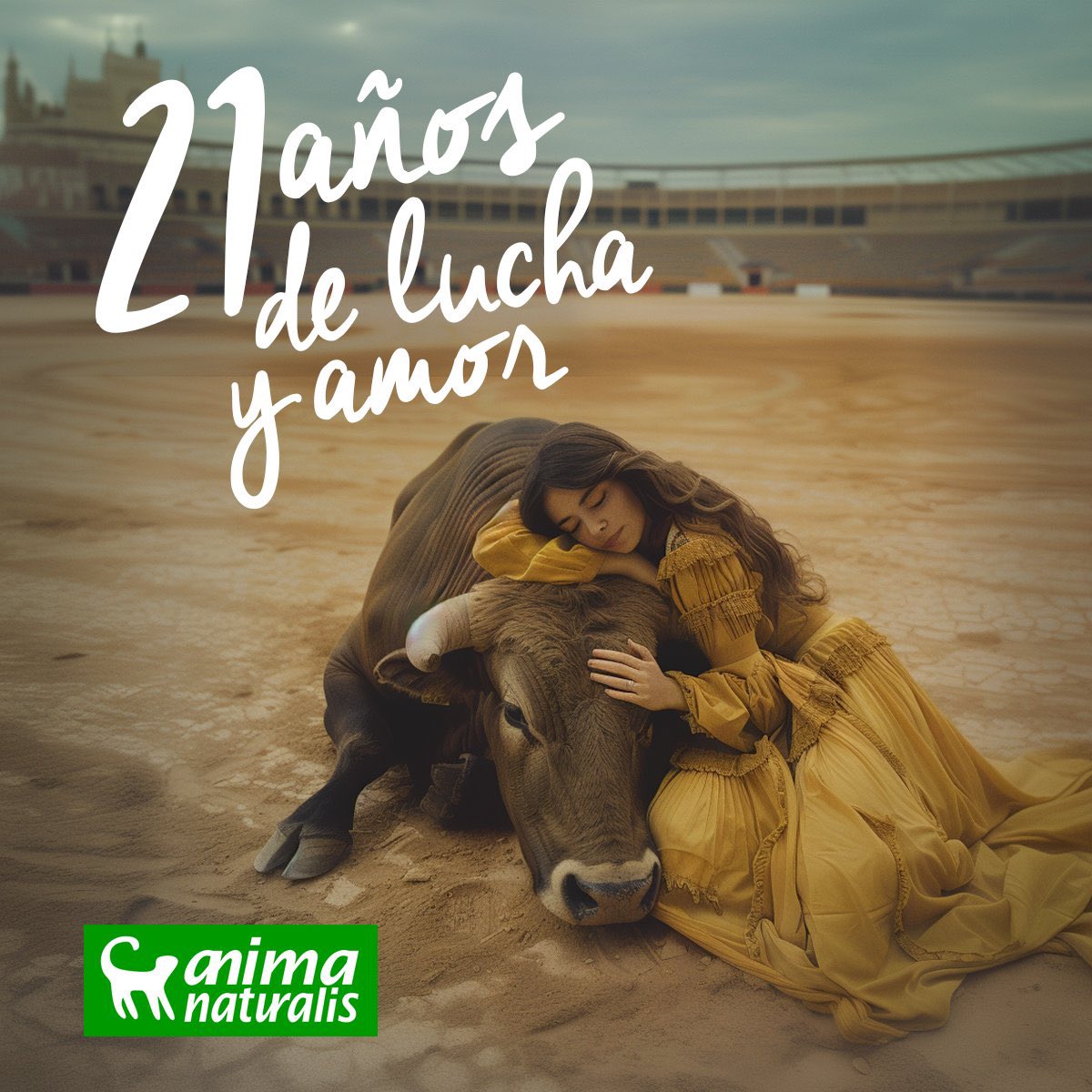 🎊En <a href="/AnimaNaturalis/">AnimaNaturalis</a> estamos de celebración: ¡21 AÑOS DE LUCHA Y AMOR!

Ha sido un camino largo, con tropiezos y logros, pero que no hemos dejado de recorrer porque creemos en lo que hacemos, porque los animales nos necesitan luchando.

💚Gracias por acompañarnos en este camino!
