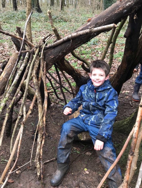 Year 2 have been enjoying some time in the local forest for their Forest School sessions!