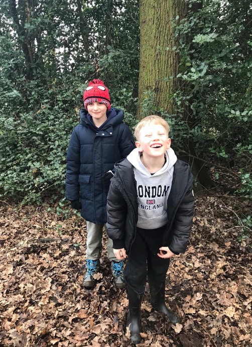 RosecliffeSpen1's tweet photo. Year 2 have been enjoying some time in the local forest for their Forest School sessions! https://t.co/qhlfbRY2xT