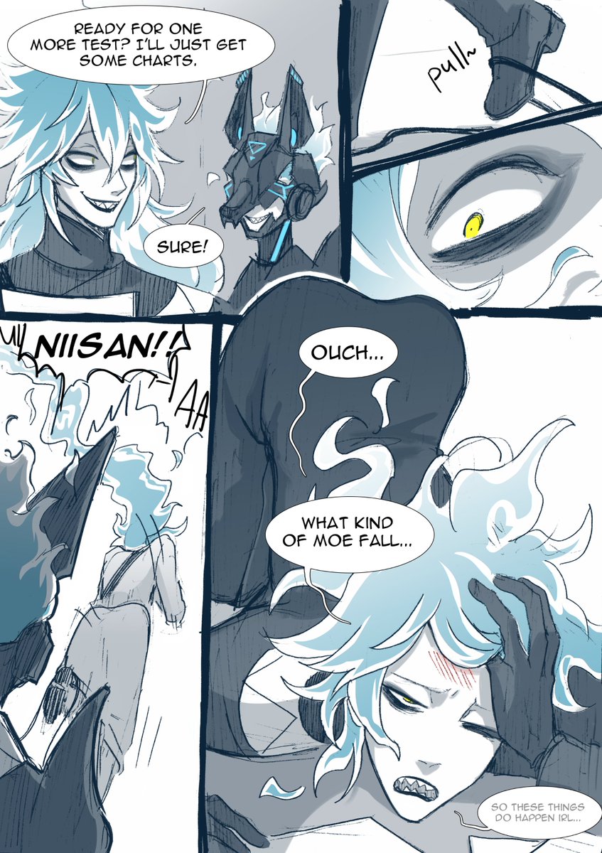 ryuichirouart's tweet photo. a comic i drew for the @twstafterdark13 zine
i can't stress enough how much i love this gear

ortho/idia https://t.co/pl7hcFixpC