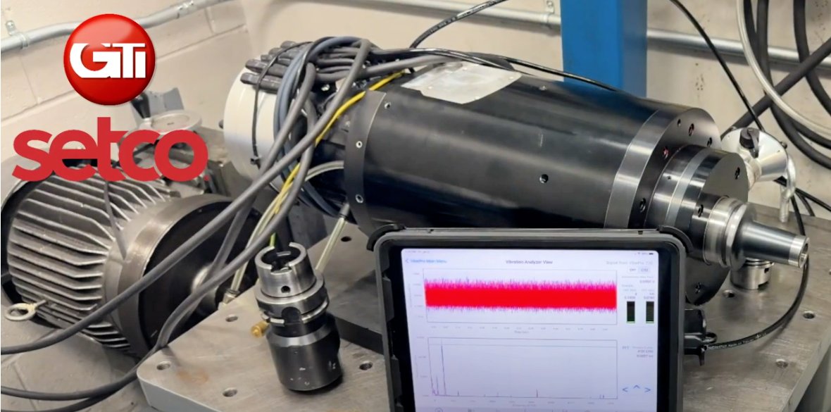 Get precision vibration measurement plus health readings on spindles to proactively diagnose issues like shaft imbalance, gear & belt wear with  our VibePro 10 Vibration Analysis.

youtube.com/watch?v=qxhlOb…

#SpindleRepair #VibrationAnalysis #SetcoSolutions