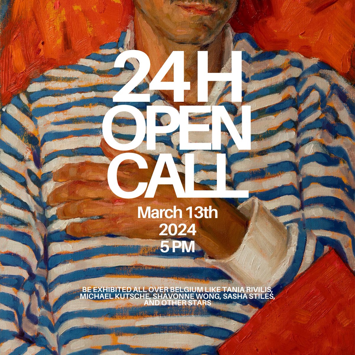 🌟 Exciting Opportunity for Emerging Artists! 🌟

I’ve been invited to join the North American Council for <a href="/artcrushgallery/">Artcrush</a> and tasked with selecting one emerging artist for a beautiful opportunity.

I am seeking one artist for an exhibit on 700+ European billboards, plus a