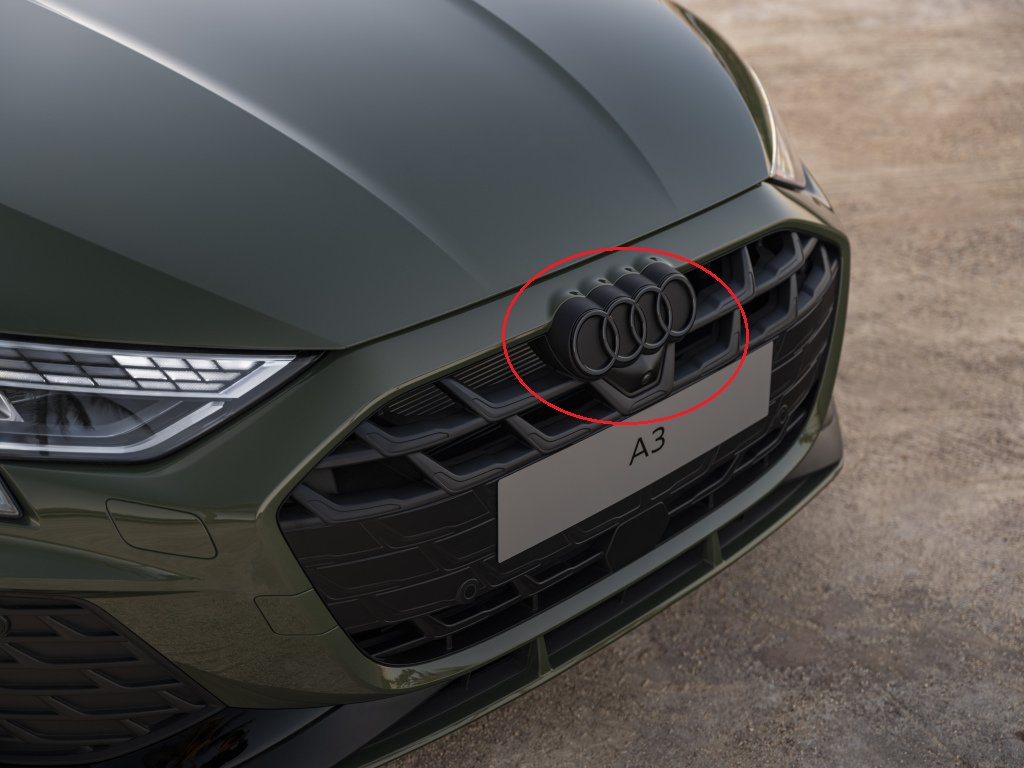 W/ its awaited #A3 #Facelift, #Audi has now officially redefined the path to ugliness. LEFT: current face vs RIGHT: the new/'downgraded' gob And yes: this carelessly slapped-on logo in 2D comes as standard. The aftermarket logos will sell good to replace the new pukeish🤮 one.