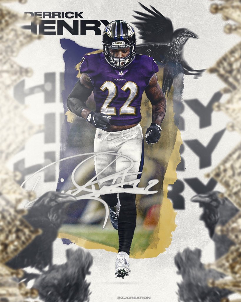 <a href="/KingHenry_2/">Derrick Henry </a> Welcome to Baltimore goat 🐐