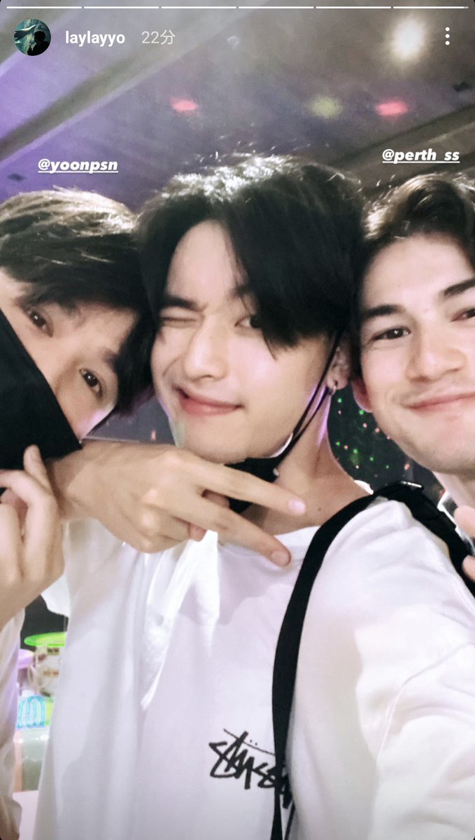ppacuxakaneco's tweet photo. PerthLayをどうぞよろしくお願いします🙇✨
#PerthLayisback #NayoParty #เลบอกไม่หวาน #Laylayyo #PerthNakhun #Pandelions #TalaySanguandikul https://t.co/59BNQrnfZz