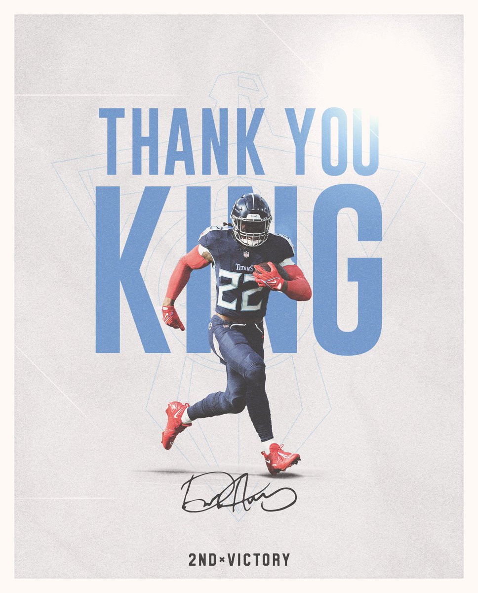Officially the end of an era. Thank you, <a href="/KingHenry_2/">Derrick Henry </a>.