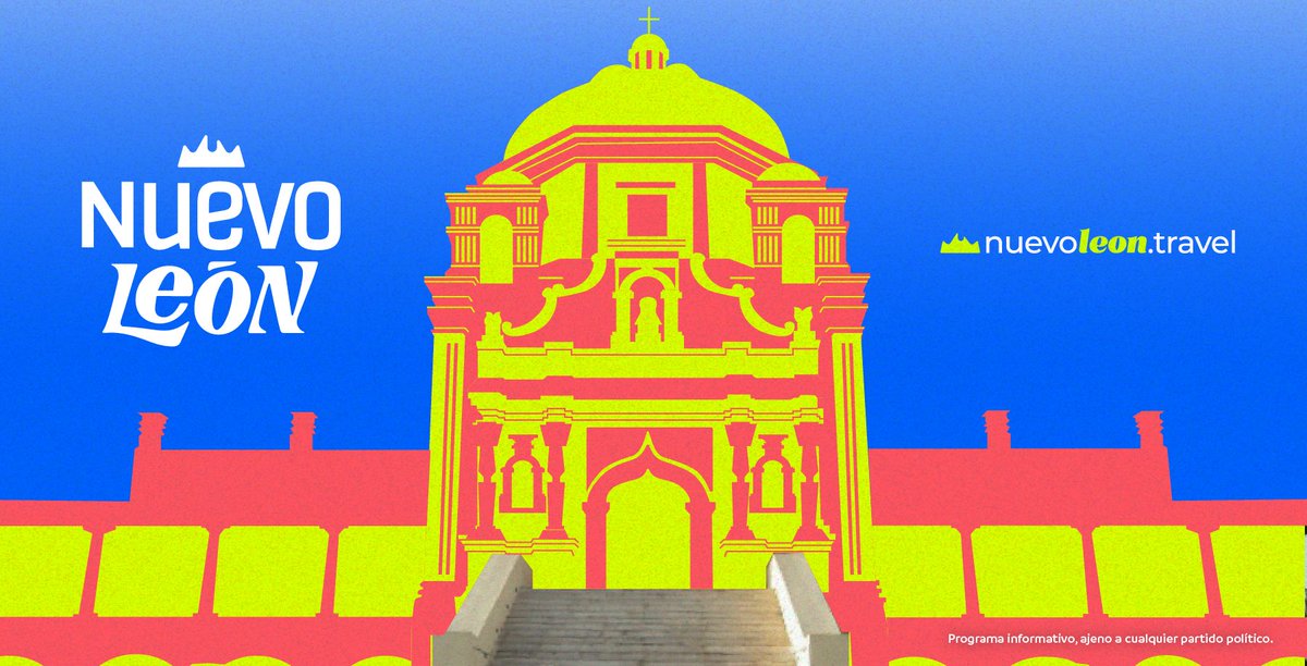Somos la tierra que se construyó por hombres y mujeres valientes que hoy nos impulsan a seguir pensando en futuro, ¡somos #NuevoLeón! 📜💡🏛