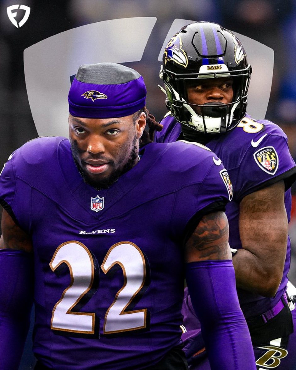 The NFL made a BIG mistake letting the Ravens put Lamar Jackson and Derrick Henry in the same backfield together.