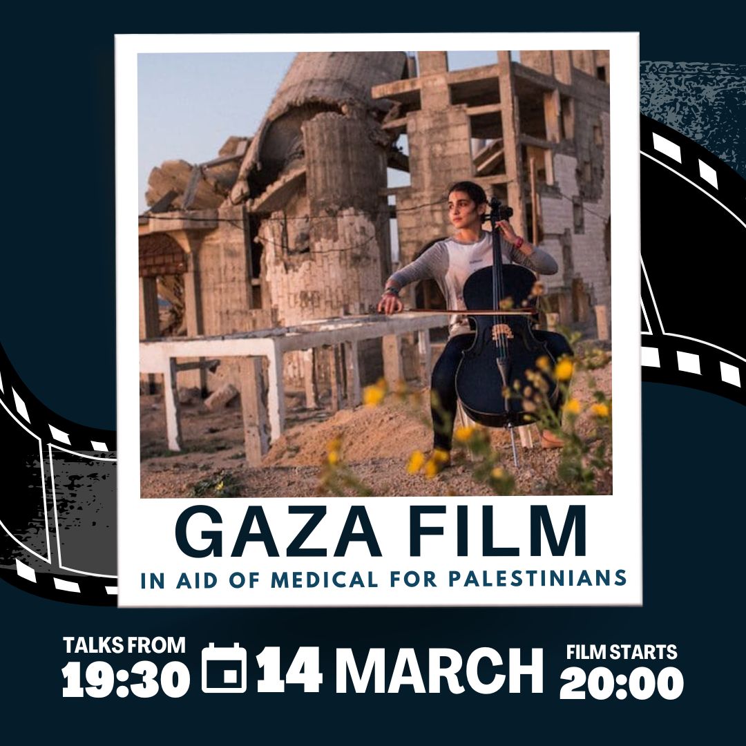 Join us this Thursday at Cinemax Bantry for a powerful screening you won't want to miss! Two Irish filmmakers bring you an eye-opening Gaza film. 🇮🇪✨ Tickets €7 at the door. Screening proceeds go to MAP (Medical Aid for Palestinians). See you at 7.30pm, Thursday March 14th.