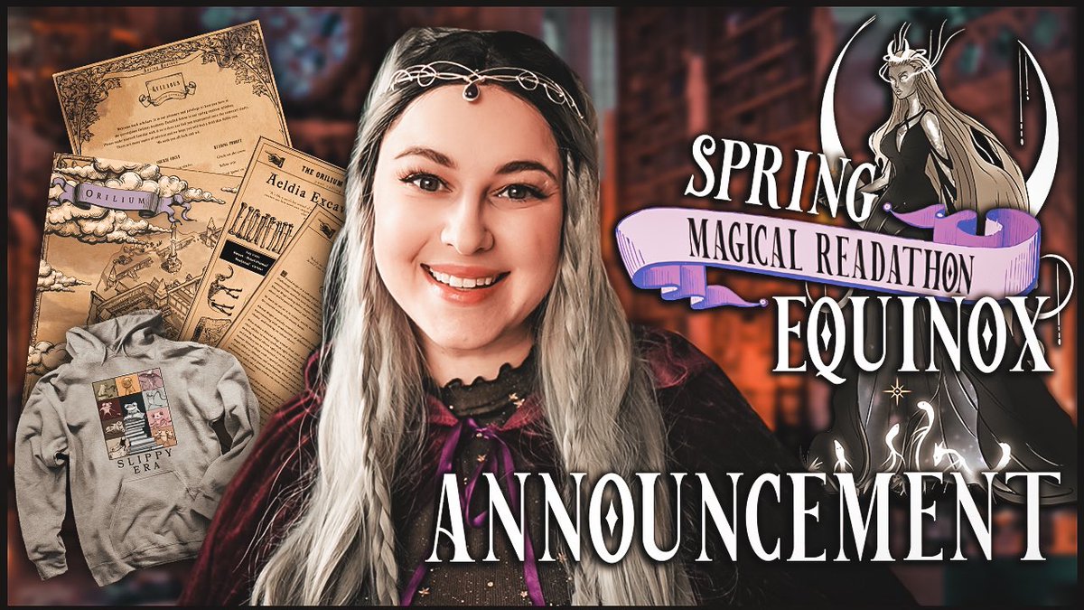 MagicalReadthn's tweet image. It is ✨happening✨ again 🥳✨ youtu.be/panyUOMBQmU?si… 
#magicalreadathon #orilium