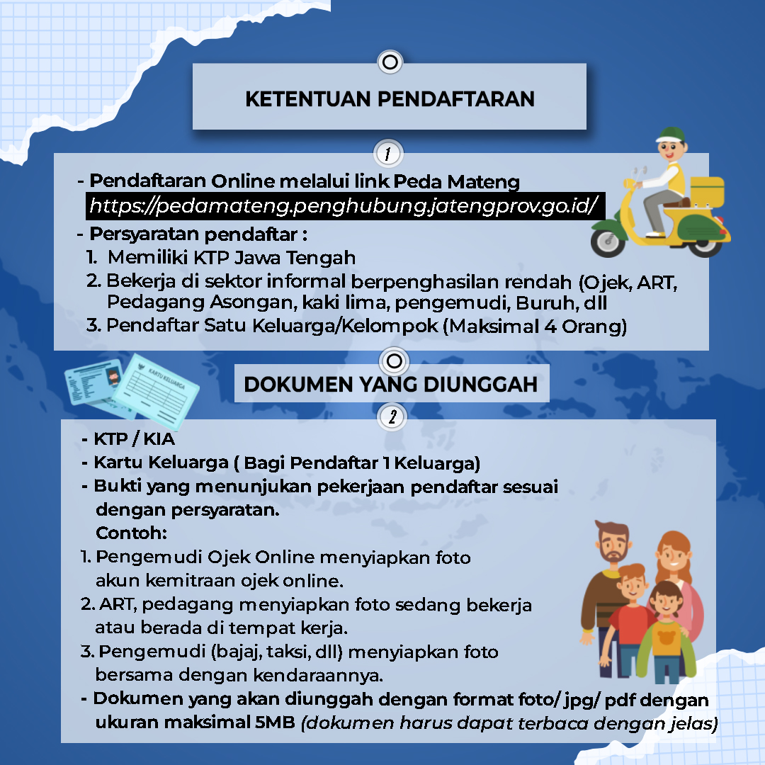 humasjateng's tweet photo. Hayoo siapa yang udah kangen kampung halaman??☝🏻😄

Kabar gembira, PENDAFTARAN #MUDIKGRATIS MODA KERETA bakal dibuka besok tanggal 13 Maret 2024🚆🥳

Pendaftaran online melalui website https://t.co/7NPmjscFba atau bisa melalui aplikasi berbasis web Peda Mateng

Cek infonya ya 🤗 https://t.co/M07yA965cq