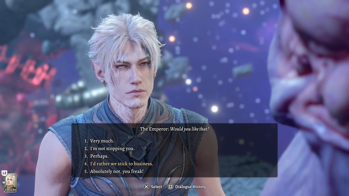 Me n’ pookie (`･ε´-ゞ)✨ 
#BaldursGate3 #Astarion #Tav