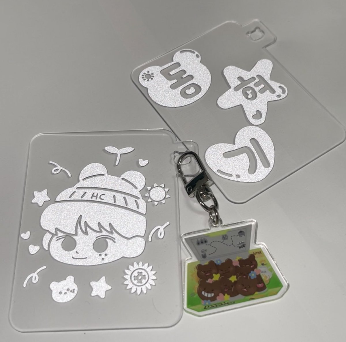 #RT #알티이벤트

동담동담

해찬이 티저 뜬 기념으로 RT추첨을 통해 한 분께 곰돌이 키링 아크릴판을 보내드립니다
٩(๑•̀Ⱉ•́๑)و

🧸 배송비 부담 가능하신분만!
🧸해찬버블 66일 이상!