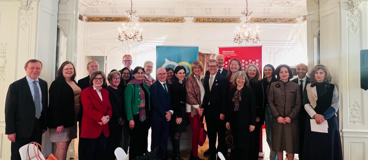 Thank you, dear @INTGenderChampions for participating at today’s event, dedicated to the #IWD2024 “invest in women: accelerate progress”. Only with women and men actively engaged we will advance gender equality!