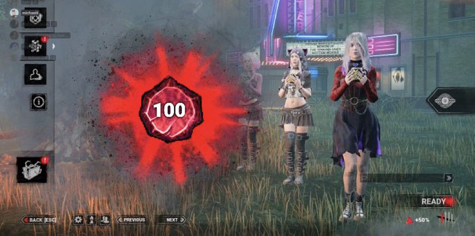 After weeks of grinding, millions of bloodpoints, many tunnelling killers🤣🤣🤣, I am glad to announce that I am the world’s FIRST P100 Sable Ward in Dead by Daylight!! Thank you to everyone who brought streamers and cakes!!! #allthingswicked #DeadbyDaylgiht