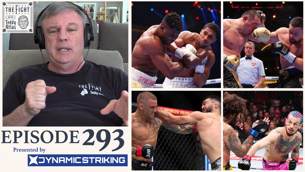 New episode is up 👊💥 We discuss all the action from this past weekend: - Joshua KOs Ngannou - Parker beats Zhang - Poirier KOs Saint-Denis - O'Malley Beats Vera On all podcast apps and here on YouTube: youtu.be/cTweXsJWIR4 Thanks for being with us! #boxing #UFC299