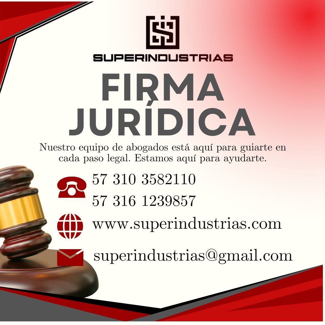 superindustria's tweet photo. Superindustrias Firma Jurídica

Especialistas en derecho penal, extinción de dominio, derecho de familia, derecho minero, derecho administrativo........ conoce mas sobre nosotros visitando nuestras paginas web.

#pagina #derecho #masseguidores #siguenos #recomienda https://t.co/z42qCAh7Bc