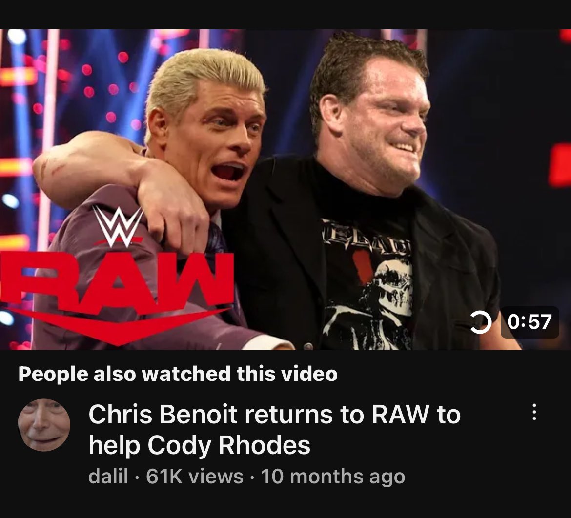 You miss one episode of Raw and shit like this happens