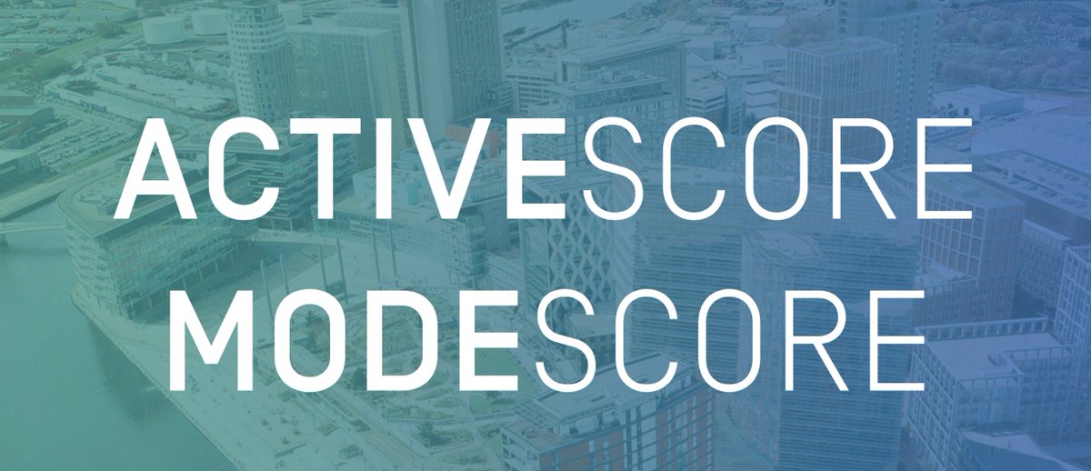 ActiveScore's tweet image. ⇢ #ModeScore can assess the connectivity potential of any building in any location 📍🏢 🗺️
⇢ With a system that tracks performance across #publictransport, #greenvehicles, #activetravel, #accessibility + #greenlogistics 🚴♀️ 🚃 🚙⚡️
2/4