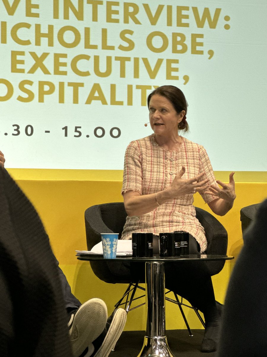 @UKHofficial @UKHospKate Great afternoon listening to @UKHospKate on the challenges of hospitality.  Hope you enjoyed my question too on who’s the best political party for hospitality 🤣, didn’t mean to put you on the spot